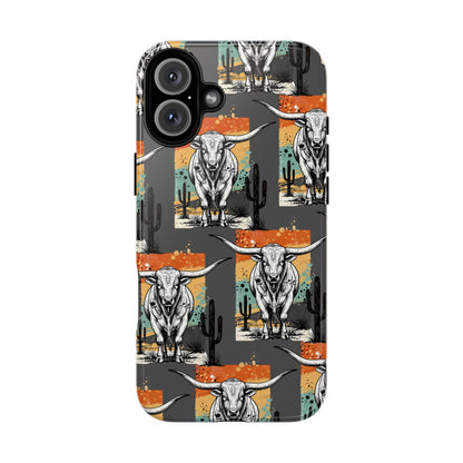 Desert Longhorn Tough Case