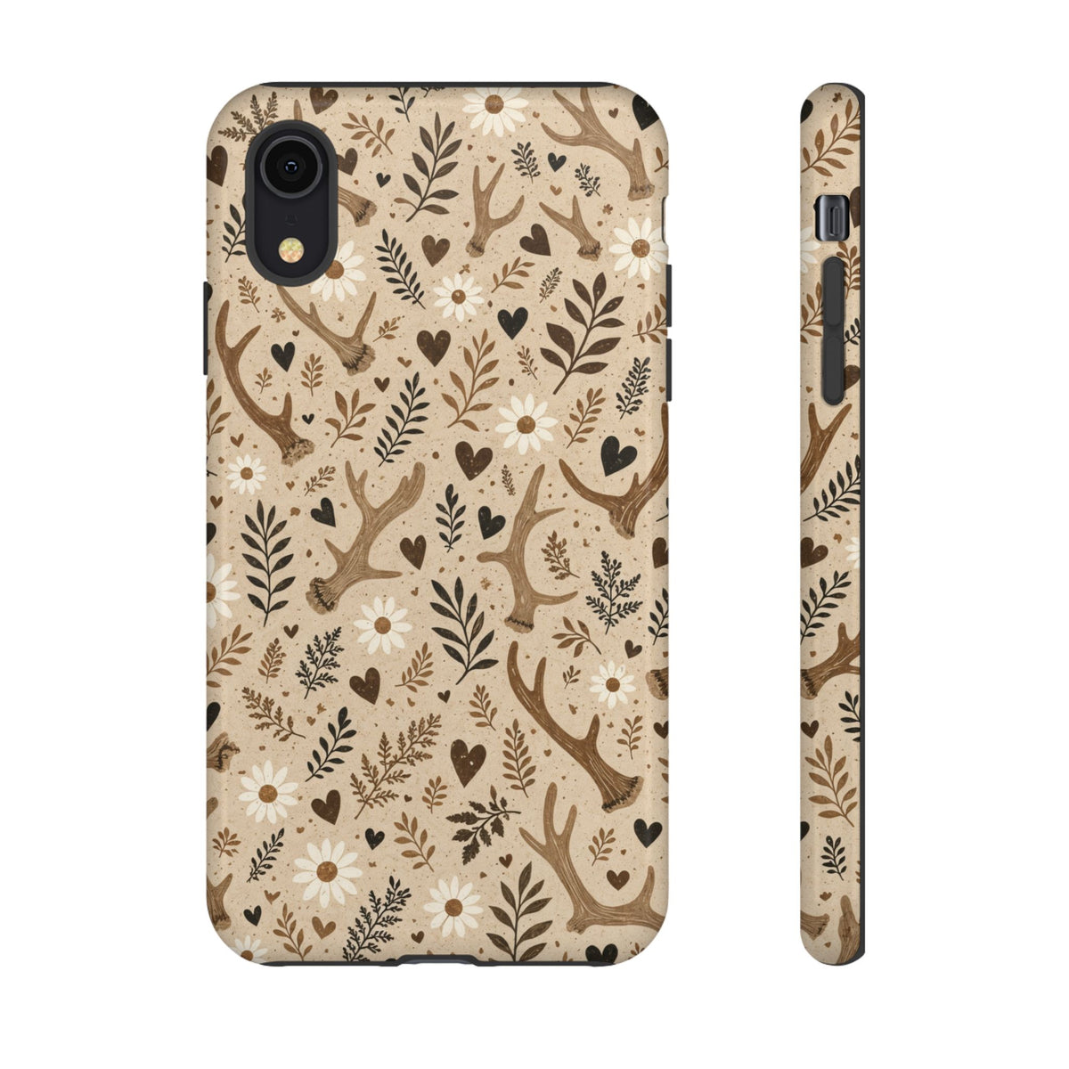 Antler Daisies Tough Case