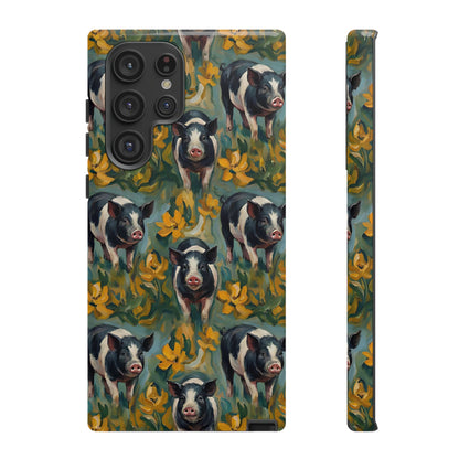 Painted Pigs Tough Case
