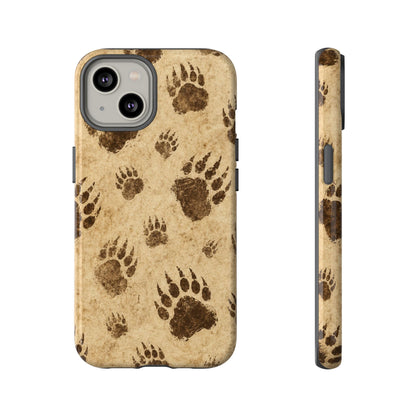 Bear Paws Tough Case