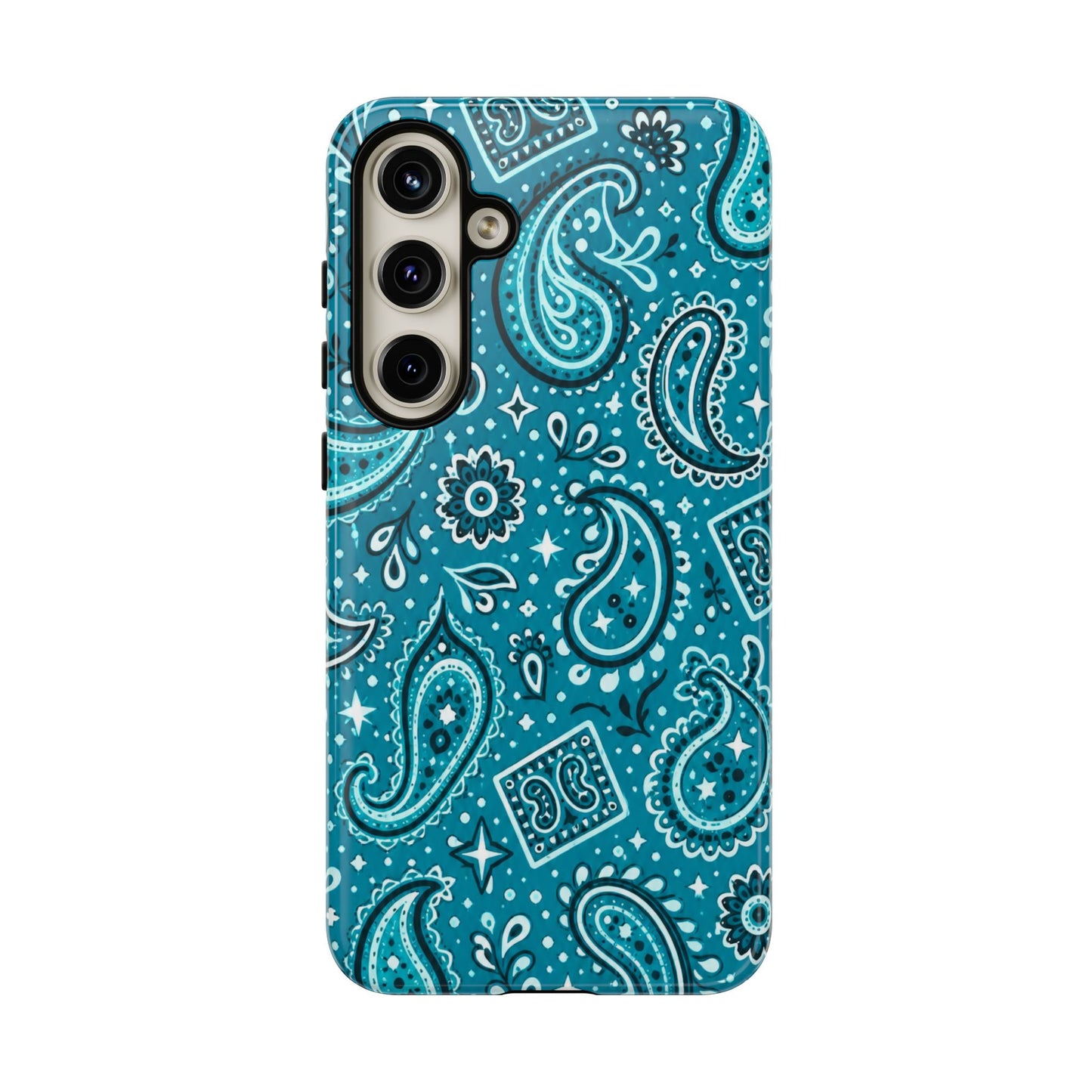 Blue Bandana Tough Case