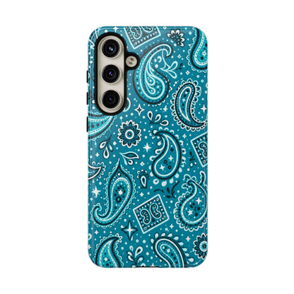 Blue Bandana Tough Case