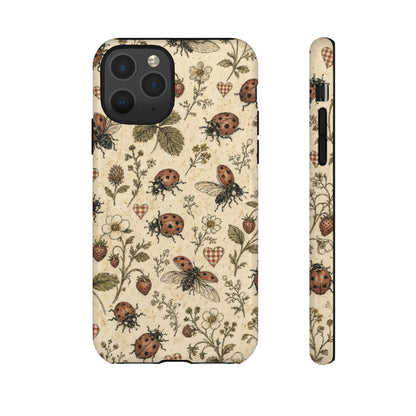 Cottage Ladybug Tough Case