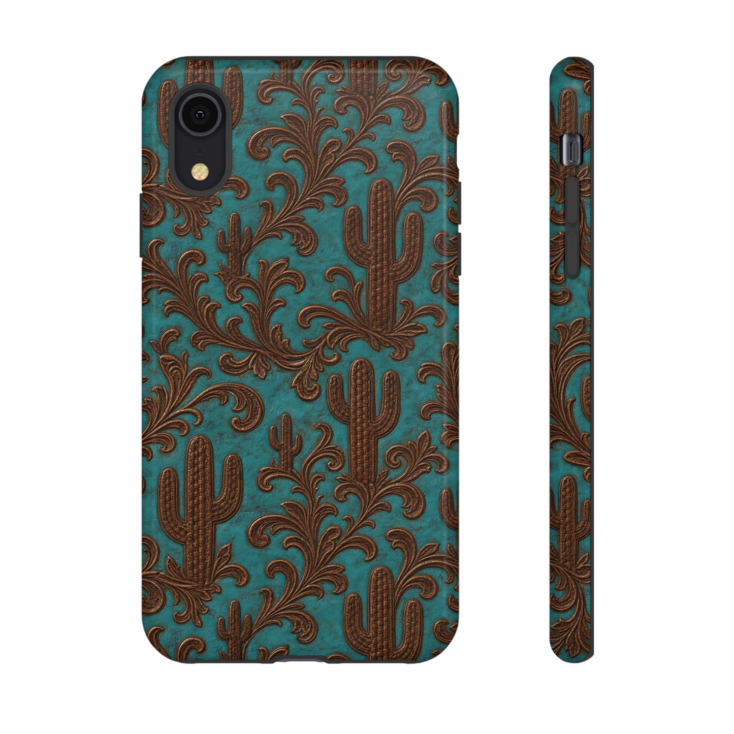 Cactus + Scrolls Tough Case