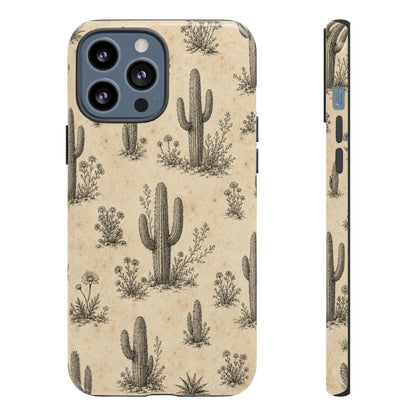 Cactus Sketch Tough Case