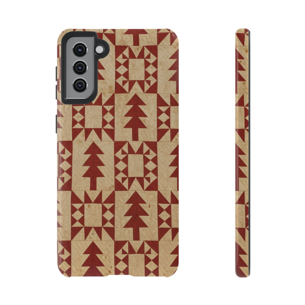 Pine Quilt Tough Case