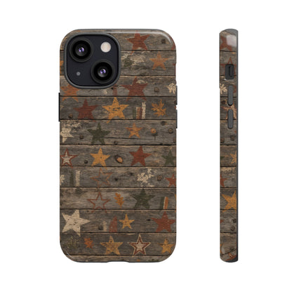 Barnwood Stars Tough Case