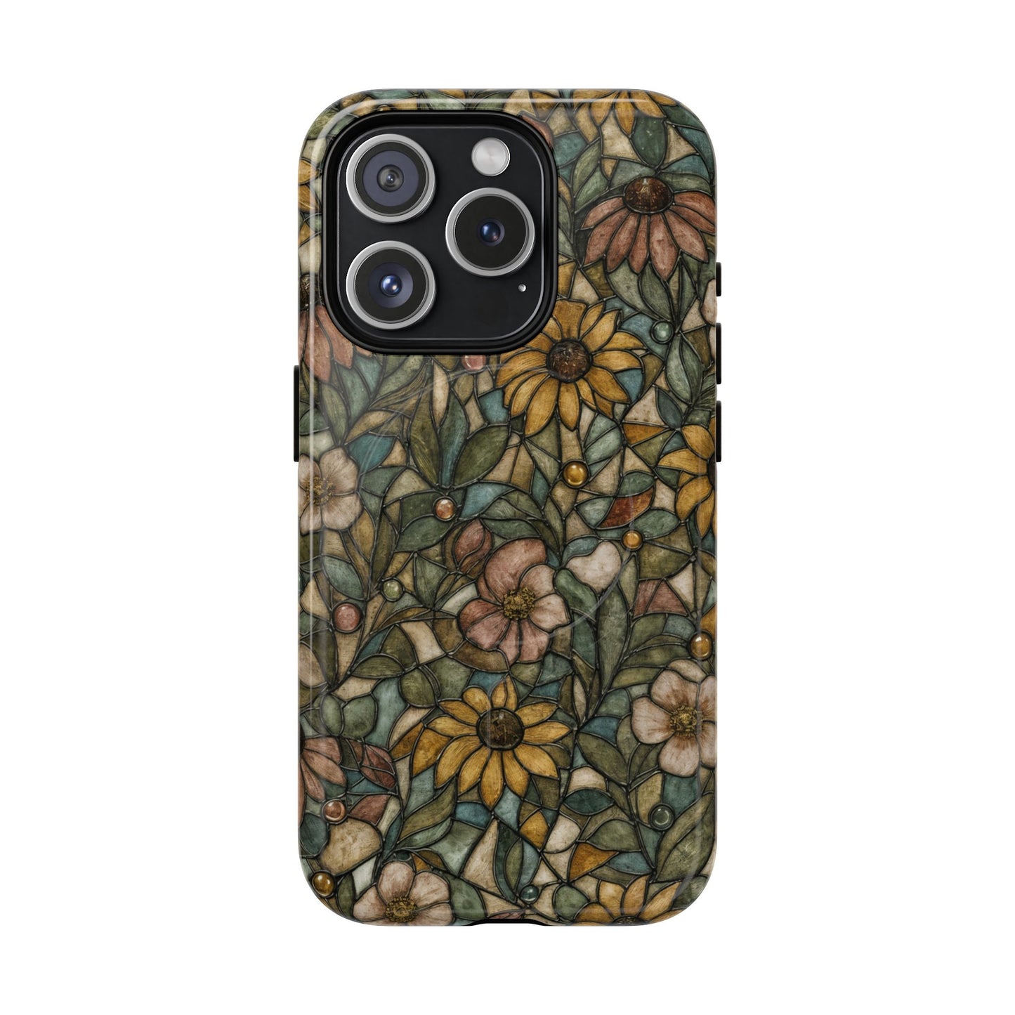 Wildflower Glass Magnetic Case