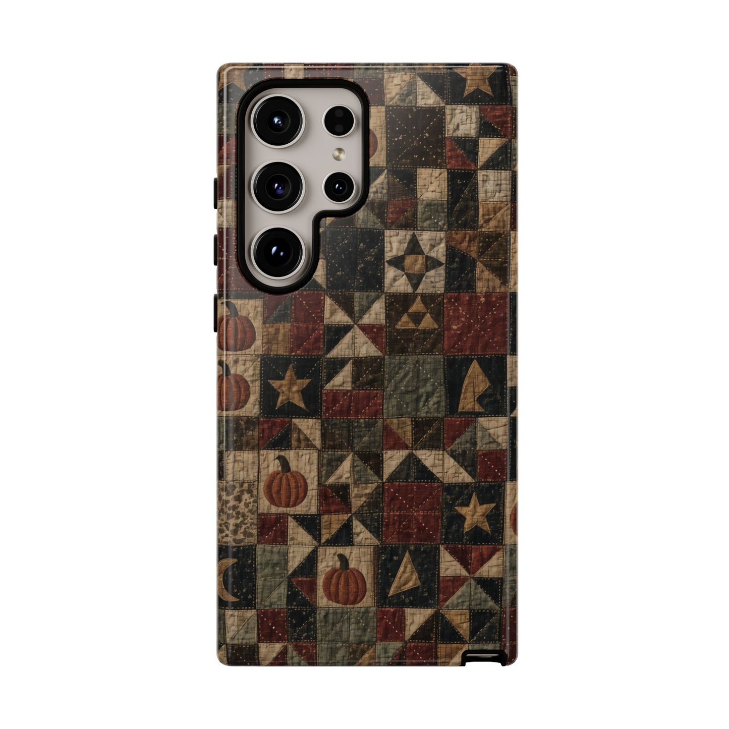 Pumpkin Patchwork Tough Case