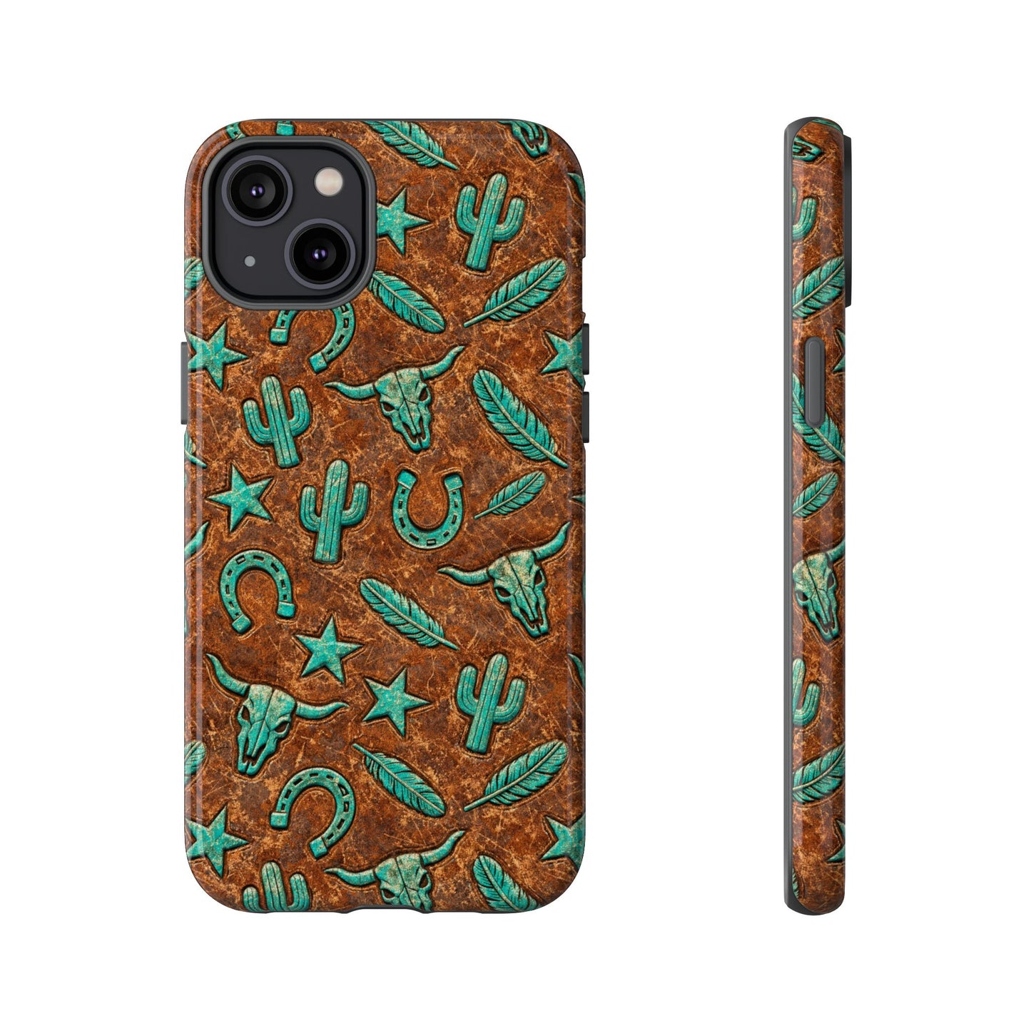 Weathered West Tough Case