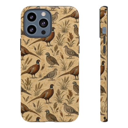 Upland Birds Tough Case