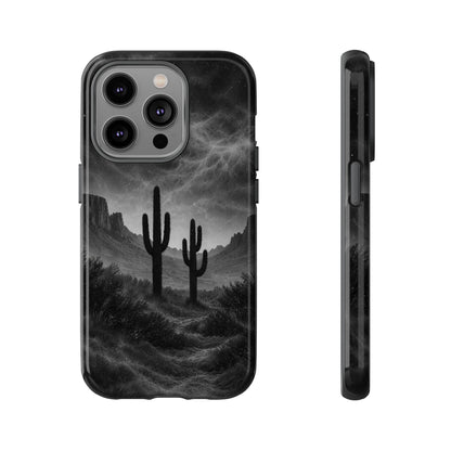 Western Noir Cacti Tough Case
