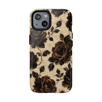 Midnight Rose Magnetic Case