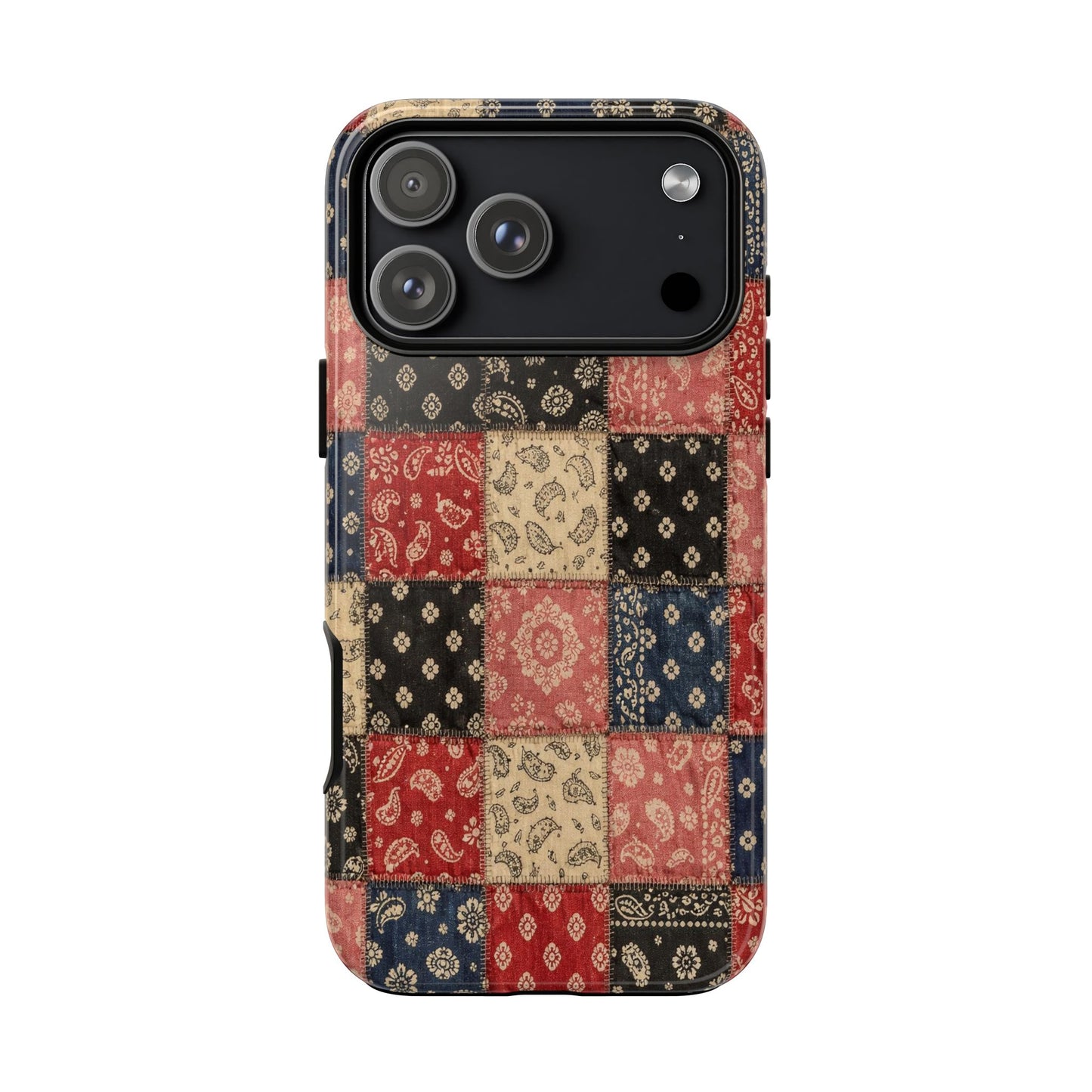 Bandana Patchwork Tough Case