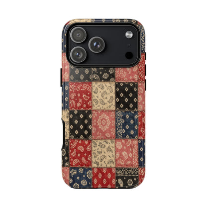 Bandana Patchwork Tough Case