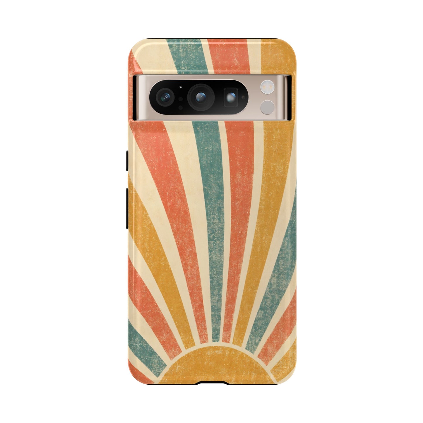 Retro Sun Rays Tough Case