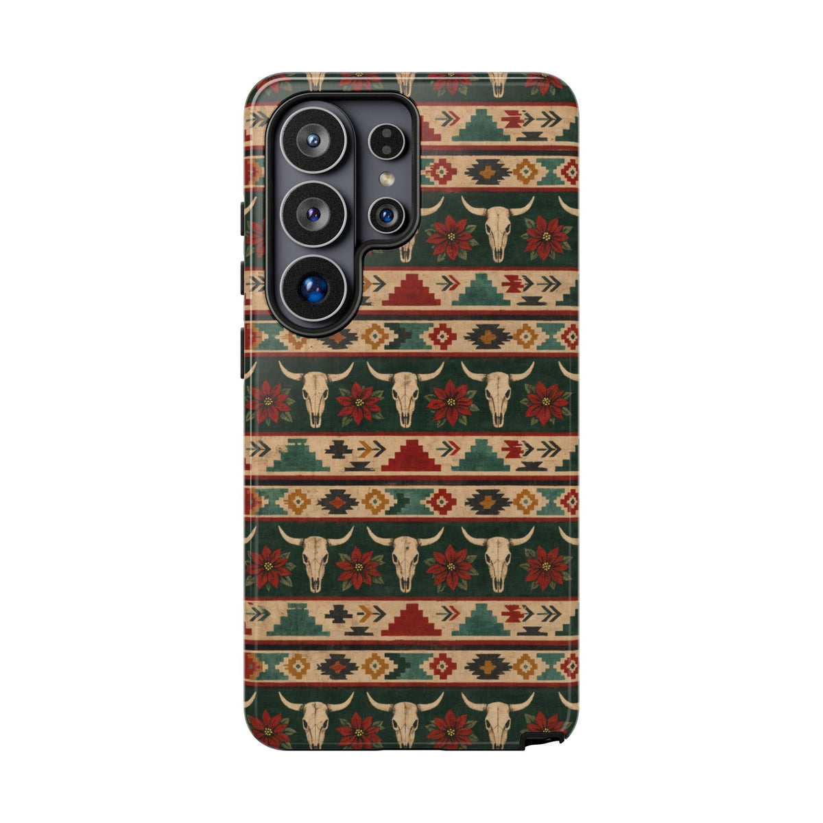 Skull Blanket Stripe Tough Case
