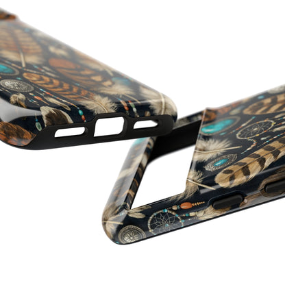 Southwest Feather Tough Case
