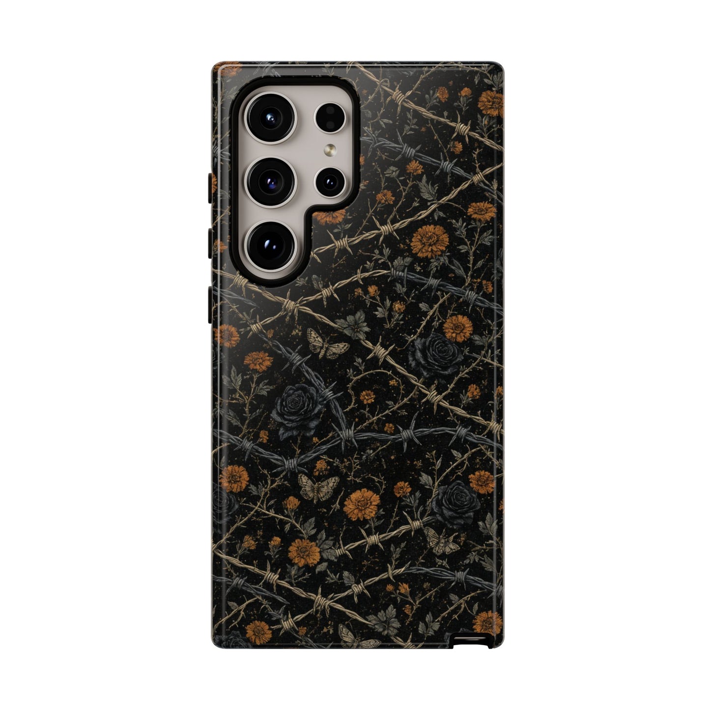 Marigold Barbwire Tough Case