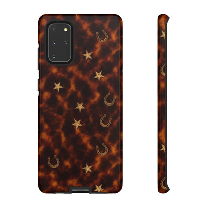Horseshoe Tortoiseshell Tough Case