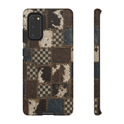 Tooled Patchwork Tough Case