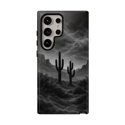 Western Noir Cacti Tough Case