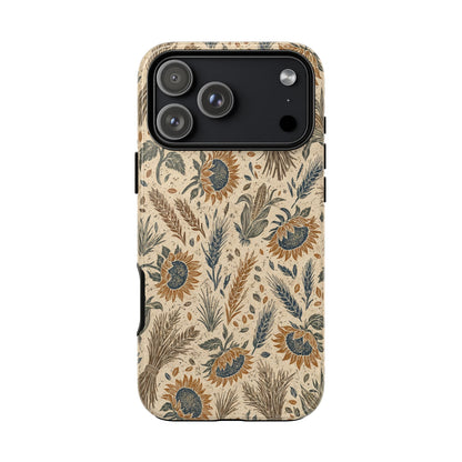 Sunflower Wheat Tough Case