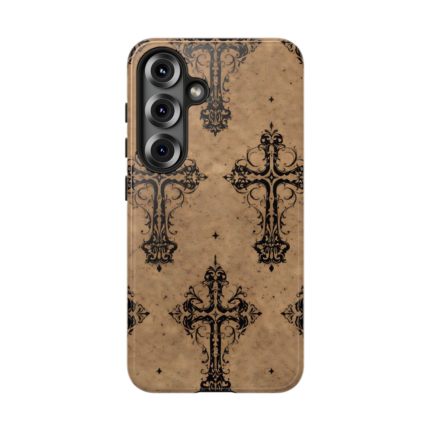 Western Gothic Crosses Tough Case