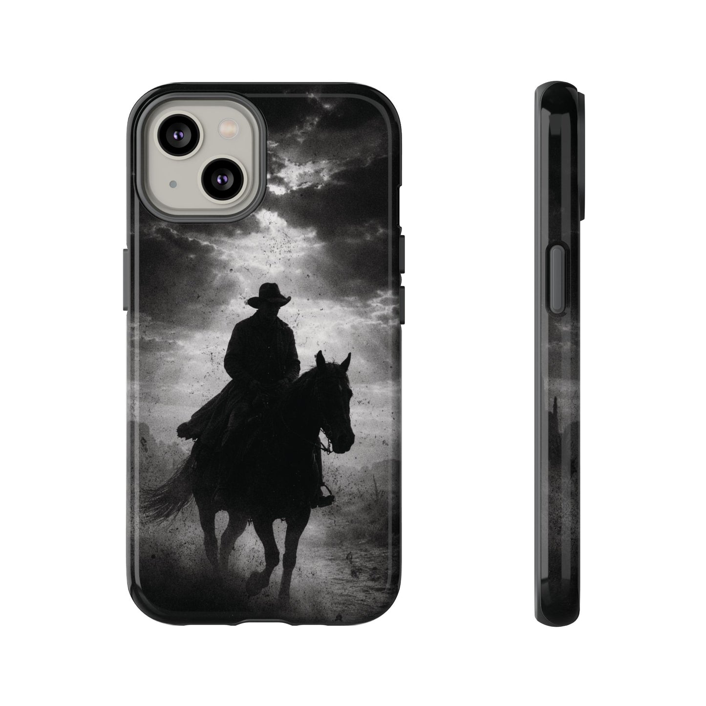 Western Noir Rider Tough Case