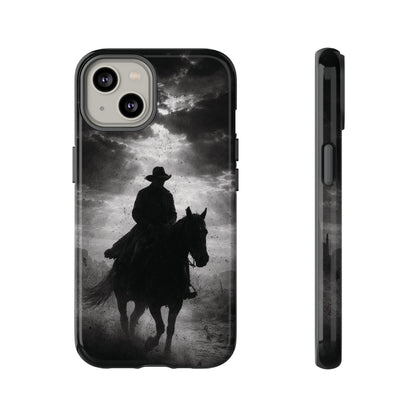 Western Noir Rider Tough Case