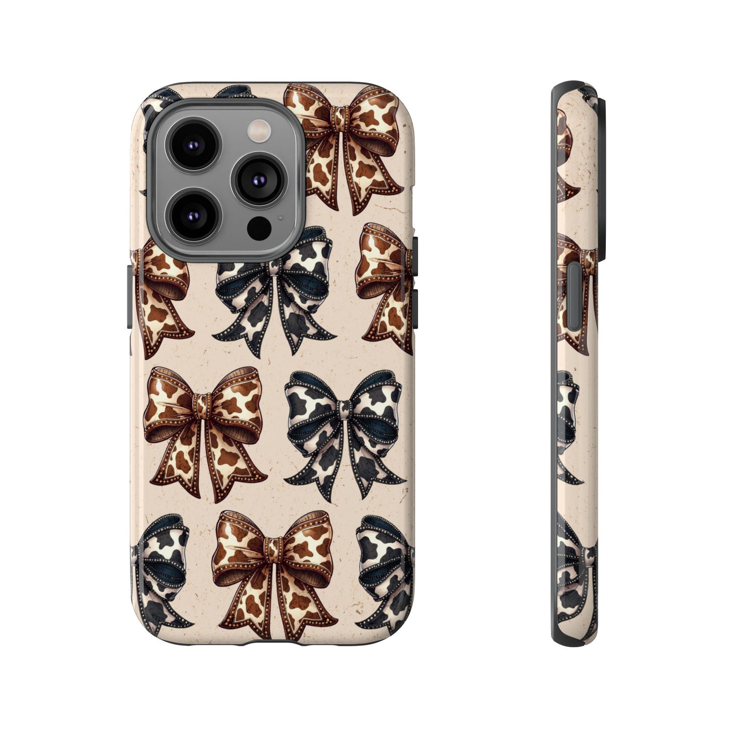 Cowhide Bows Tough Case