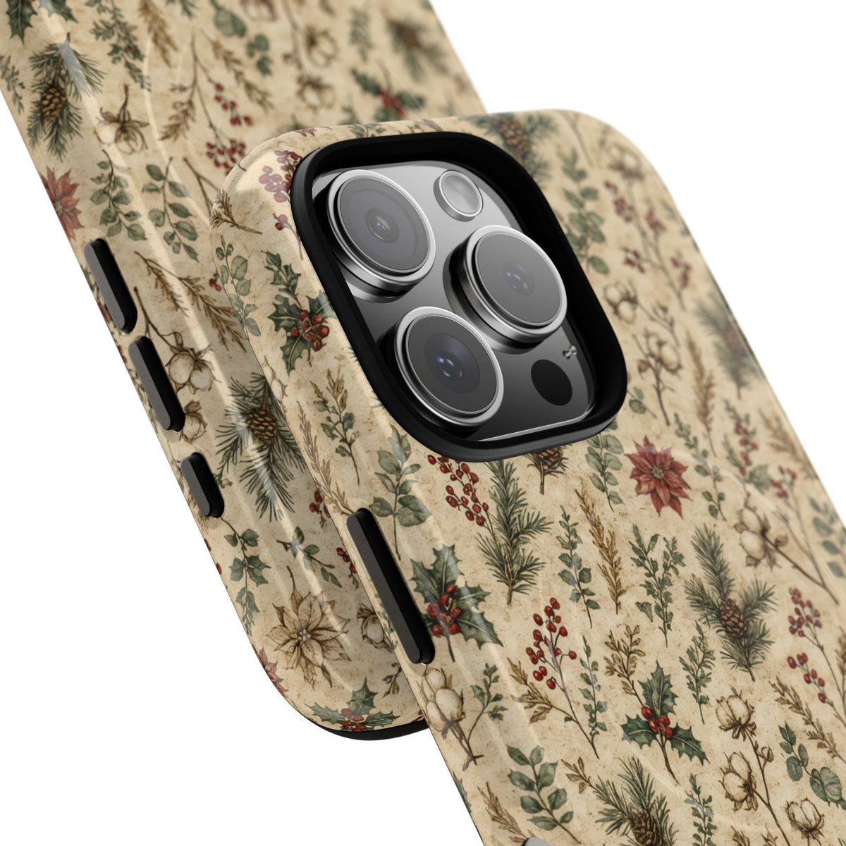 Winter Wildflowers Magnetic Case