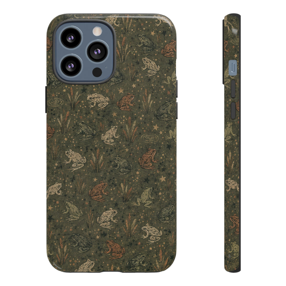 Midnight Frog Pond Tough Case