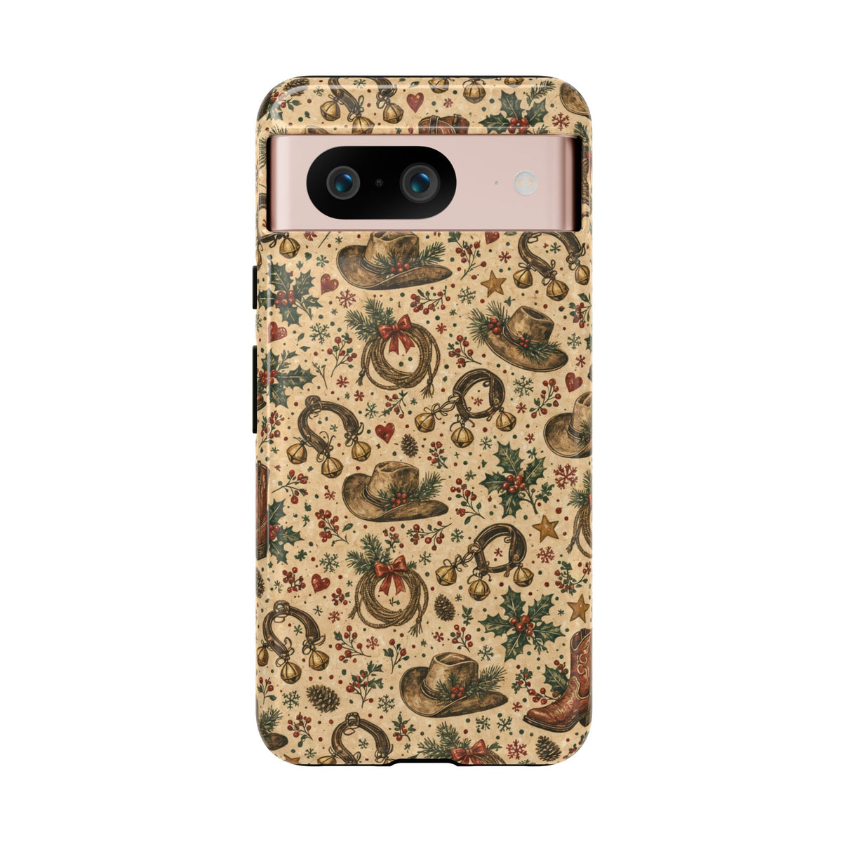 Cowboy Christmas Tough Case