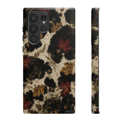 Fall Cowhide Tough Case