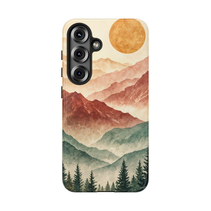 Boho Sunrise Tough Case
