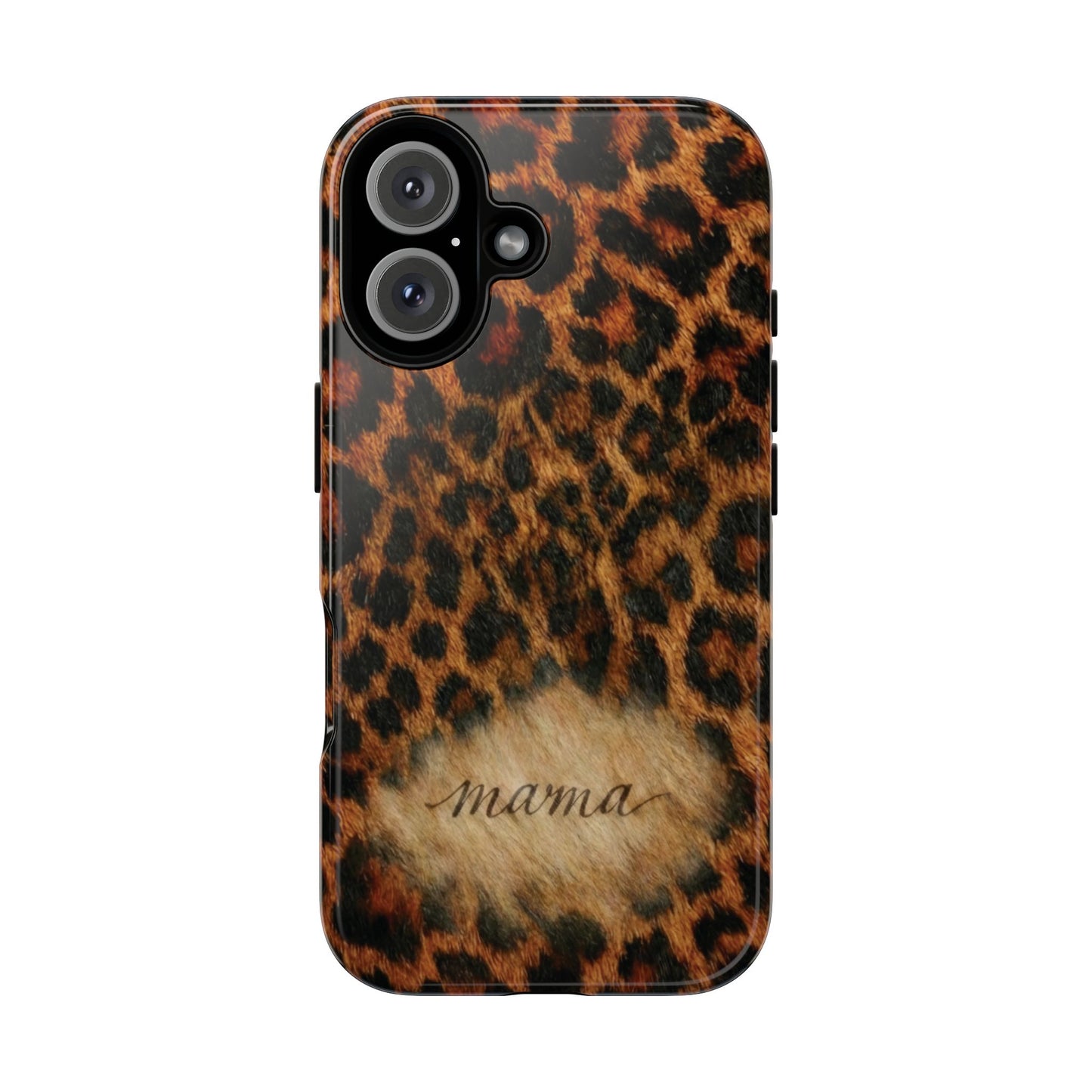 Leopard Mama Tough Case