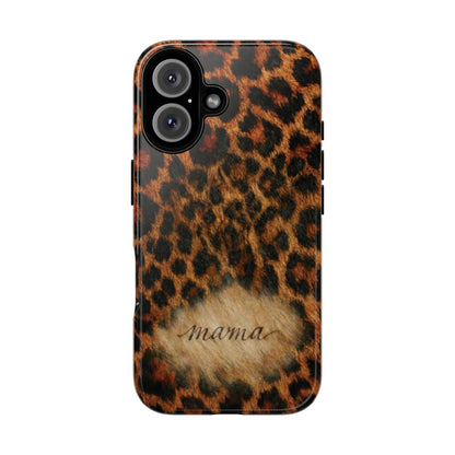 Leopard Mama Tough Case
