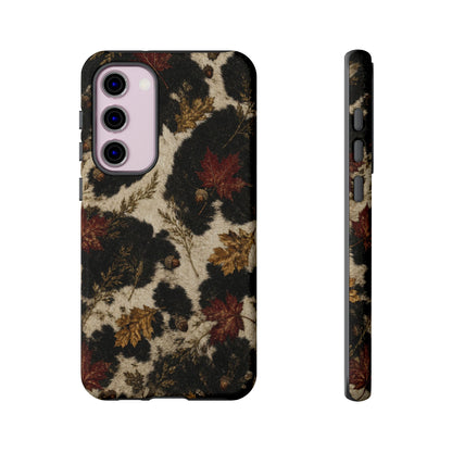Fall Cowhide Tough Case
