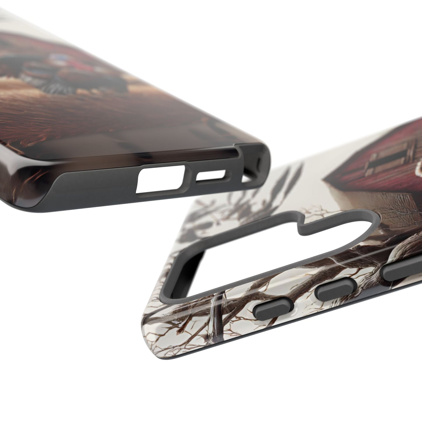 Turkey Barn Tough Phone Case