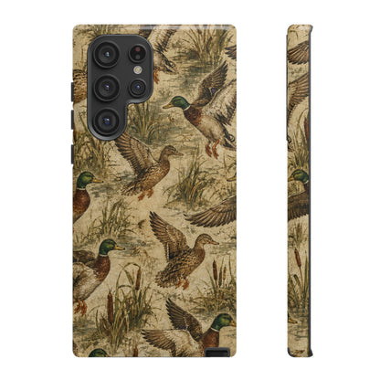 Vintage Ducks Tough Case