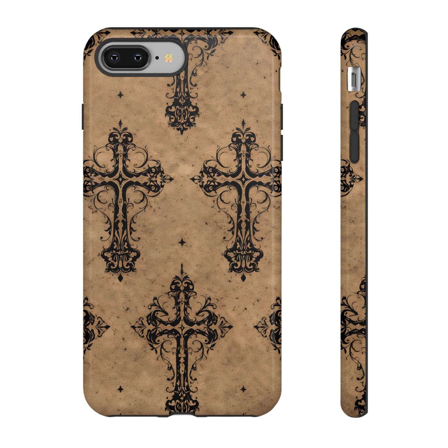 Western Gothic Crosses Tough Case