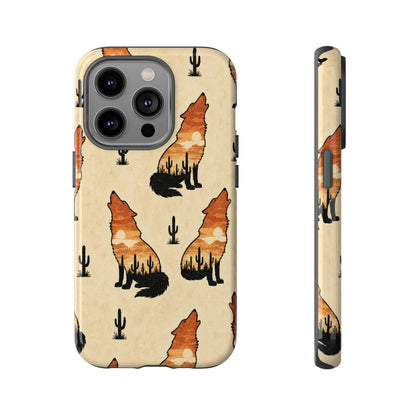 Desert Wolf Tough Case