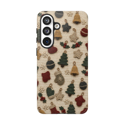 Crochet Ornaments Tough Case