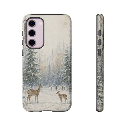 Snowy Doe Tough Case