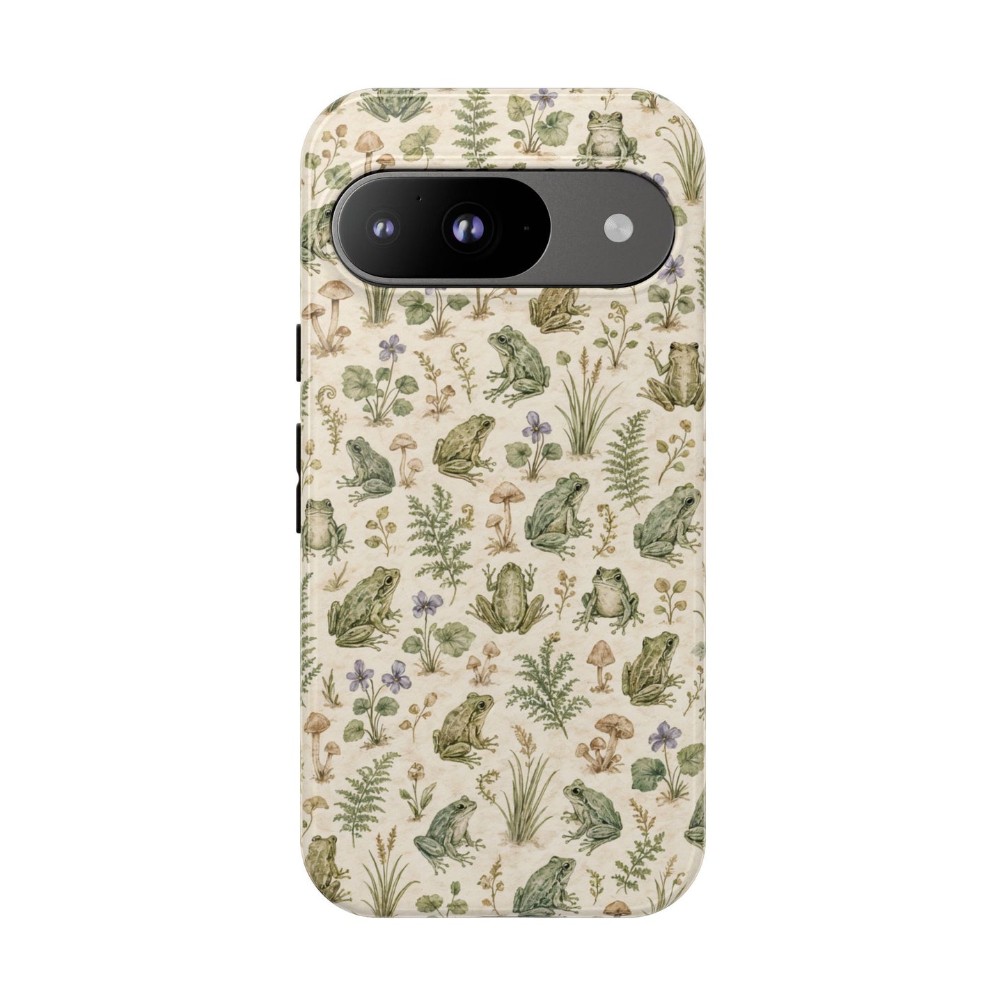 Watercolor Frogs Tough Case