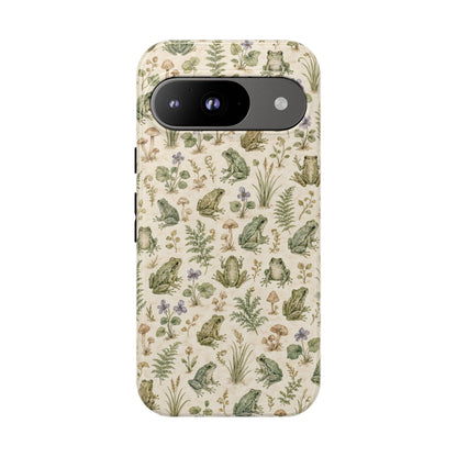 Watercolor Frogs Tough Case
