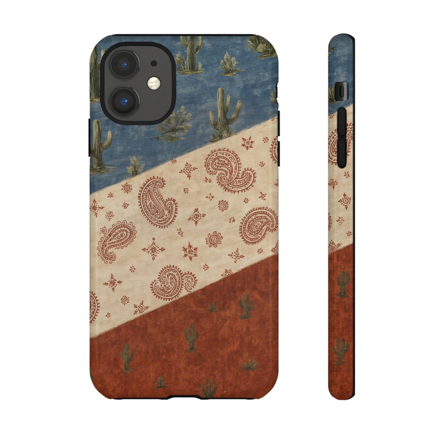 Cactus Denim Swaths Tough Case