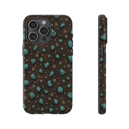 Turquoise Nuggets Tough Case