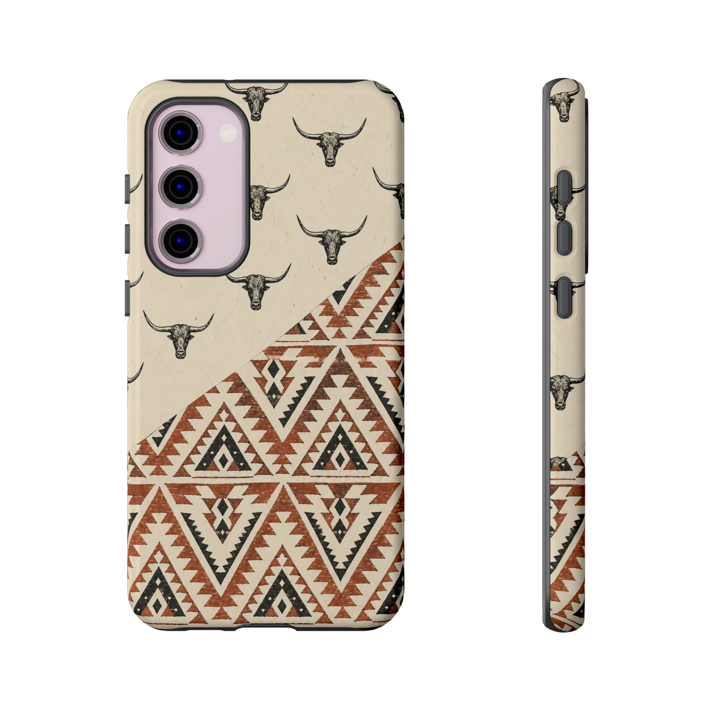 Longhorn Diamond Tough Case